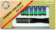 Friend Holder Cigarette Pipe 8mm Black