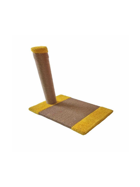 Pawcare Stâlp pentru zgâriat Galben Pawcare Stâlp pentru zgâriat Galben