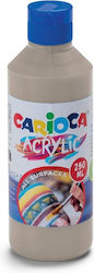 Carioca Culori Acrilice Argintiu