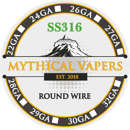Mythical Vapers Draht für D.I.Y. E-Zigaretten 1Stück