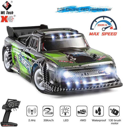 WLtoys Τηλεκατευθυνόμενο Αυτοκίνητο Drift 4WD