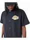 La Lakers Nba Team Kurzärmlig Hemd Schwarz