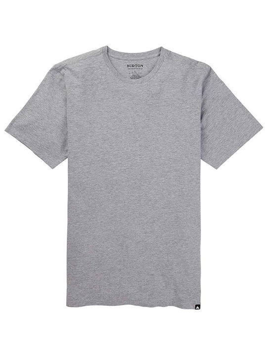 Burton Men's Short Sleeve T-shirt Gray