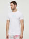 Calvin Klein Herren T-Shirt Kurzarm White