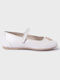 Mayoral Kids Ballerinas White