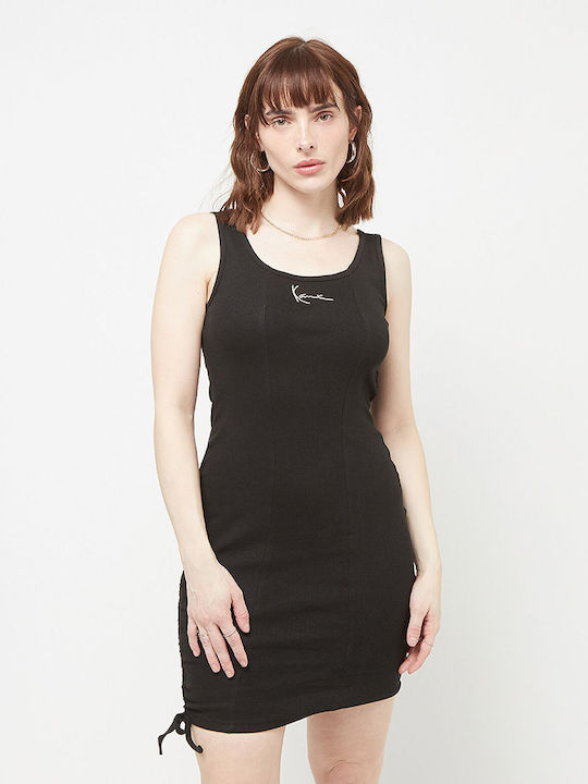 Karl Kani Mini Φόρεμα Μαύρο