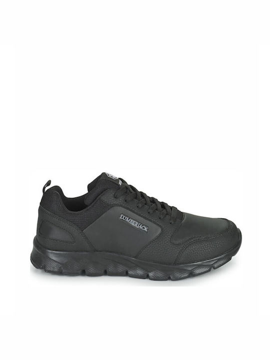 Lumberjack Sport Ram Herren Sneakers Schwarz