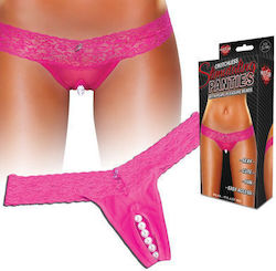 Hustler Lingerie Stimulating Femei Sexy Șir de caractere Roz