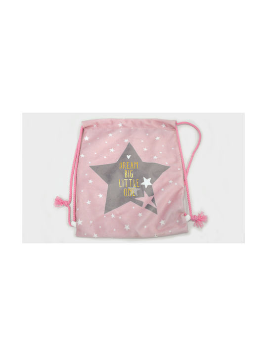 Kids Bag Pouch Bag Pink 25cmcm