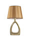 ARlight Table Lamp for Socket E27 with Silver Shade and Base