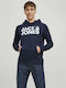 Jack & Jones Herren Sweatshirt Blue