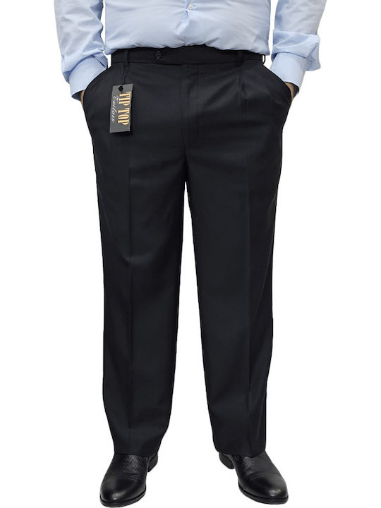 Tip Top Tailors Men's Trousers Black (black)