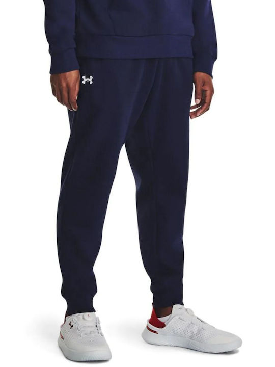 Under Armour Rival Sweatpants with Elastic Blue