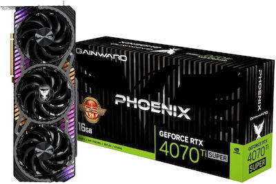 Gainward GeForce RTX 4070 Ti Super 16GB GDDR6X Phoenix GS Placă Grafică