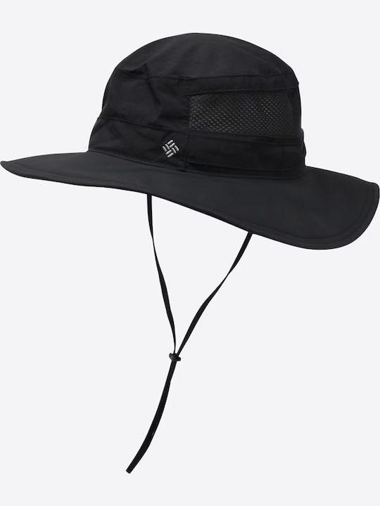 Columbia Bora Bora Booney Υφασμάτινo Ανδρικό Καπέλο Μαύρο