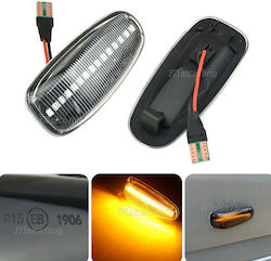 Carro Φλας Led για Mercedes-Benz ML / C Class / S / Vito / Vaneo / Vario / Sprinter 1999-2005 2τμχ