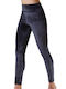 Wrap Women's Legging High Waisted Blue