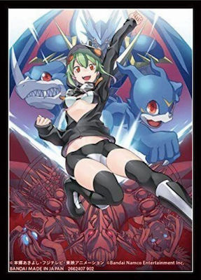 Digimon Card Tcg Sleeves Rina Bandai Digimon Card Game Official Sleeves 2022 Ver.2.0 (9035544)