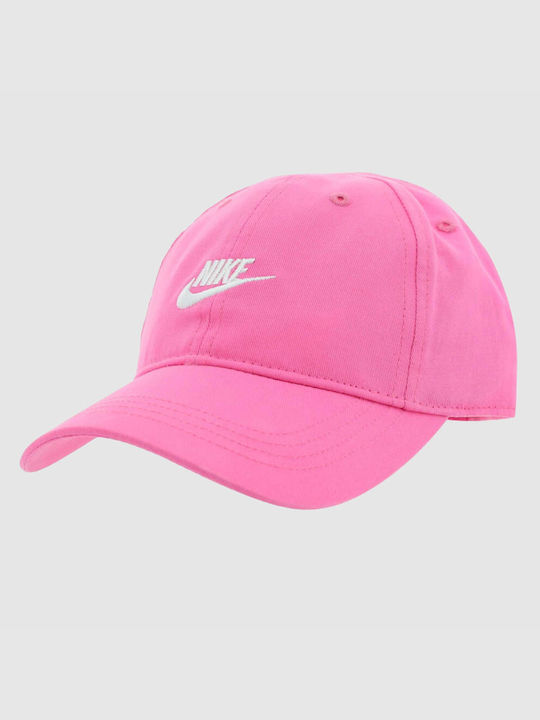 Nike Παιδικό Καπέλο Υφασμάτινο Futura Ροζ