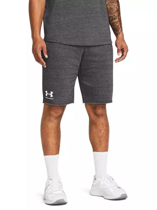 Under Armour Ua Rival Terry Short Bermudă Sportivă de Bărbați grey