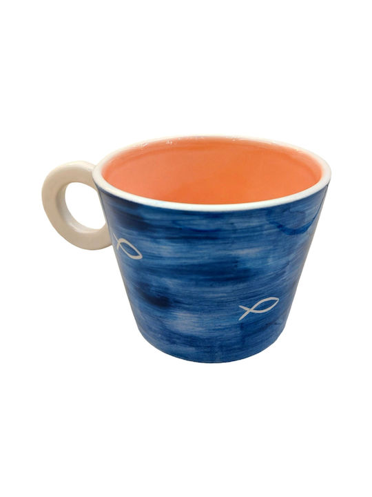 Mug Blue 450ml