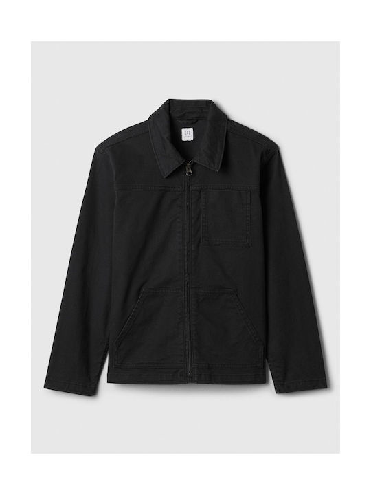 GAP Kids Casual Jacket Long Black