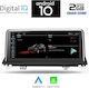 Digital IQ Car-Audiosystem für BMW X5 / X6 2009-2012 (Bluetooth/USB/AUX/WiFi/GPS/Apple-Carplay/Android-Auto) mit Touchscreen 8.8"