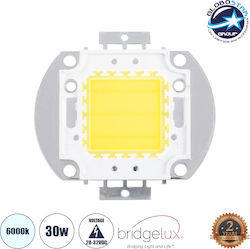 GloboStar Chip 30W Kühles Weiß 1Stück 73761