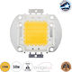 GloboStar LED 50W Θερμό Λευκό 1τμχ 73765