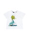 Παιδικό T-shirt Λευκή
