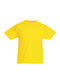 Kids' T-shirt Yellow