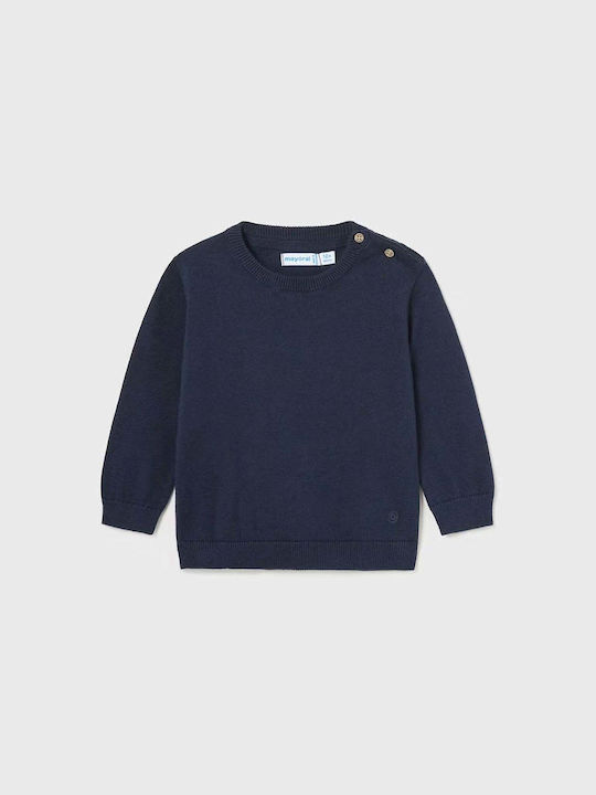 Mayoral Kids Blouse Long Sleeve Blue