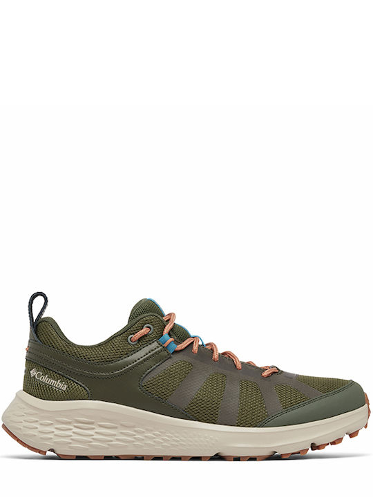 Columbia Konos Men's Waterproof Green Hiking Shoes