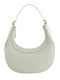 Leather Women's Shoulder and Handbag Green