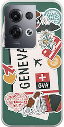 Ticket To Geneva Mehrfarbie (Oppo Reno8 Pro) Ticket To Geneva Mehrfarbie (Oppo Reno8 Pro)