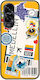 Ticket To Medellin Back Cover Silicone Multicolour (Honor 90 Lite)