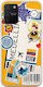 Ticket To Medellin Back Cover Silicone Multicolour (Galaxy S10 Lite)