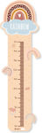 ArtGraphix Wooden Kids Growth Height Chart