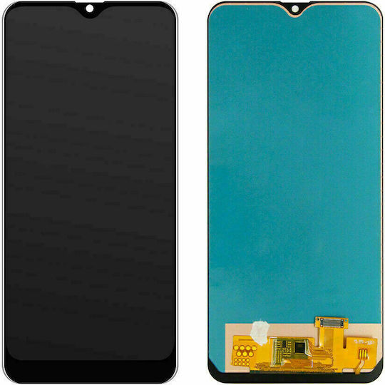 Οθόνη Incell με Μηχανισμό Αφής για Samsung Galaxy A10 A105 (Μαύρο)