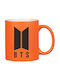 Bts Tasse Keramik Orange 325ml 1Stück