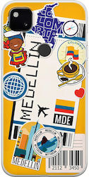 Ticket To Medellin Πολύχρωμη (Google Pixel 4a) Ticket To Medellin Πολύχρωμη (Google Pixel 4a)