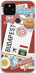 Ticket To Budapest Многоцветеη (Google Pixel 4a 5G) Ticket To Budapest Многоцветеη (Google Pixel 4a 5G)