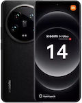 Xiaomi 14 Ultra 5G Двойна SIM (16ГБ/512ГБ) Черно