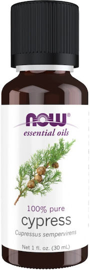 Now Foods 100% Pure Ulei Esențial Cupressus 30ml