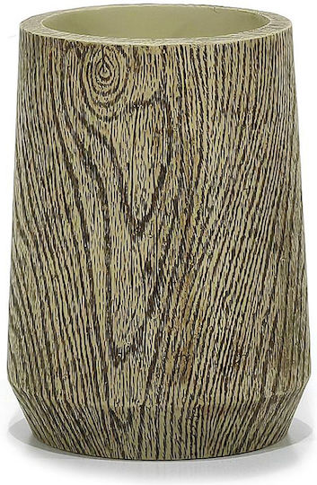 ArteLibre Getränkehalter aus Harz Beige