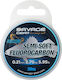 Savage Gear Semi-soft Fluorocarbon Fishing Line Black 30m / 0.35mm