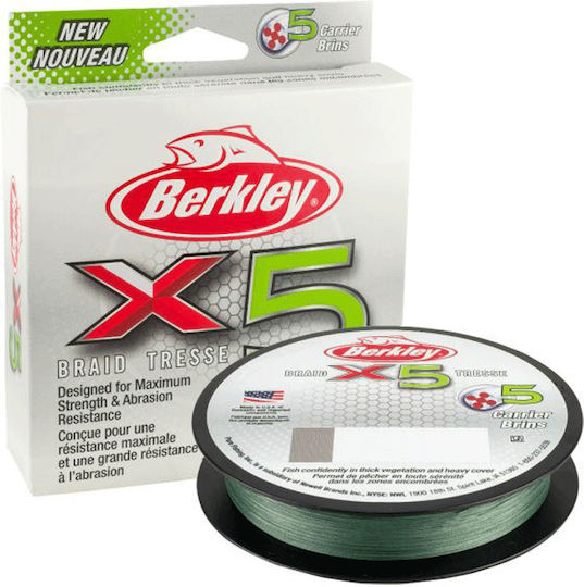 Berkley Πετονιά Ψαρέματος Πράσινη 300m / 0.25mm