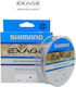Shimano Exage Fishing Line Transparent 300m / 0.305mm
