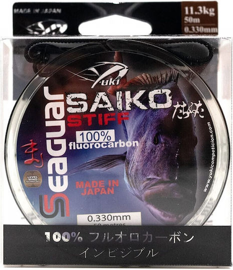 Seaguar Angelschnur Fluorocarbon 50m / 0.33mm