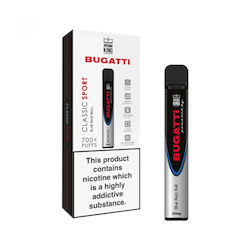 Aroma King Bugatti Единично Употребими Електрон...